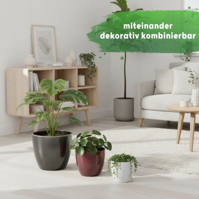 Sylt Keramik glänzend