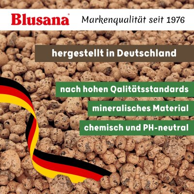 Blusana Pflanzton Körnung 8-16 mm