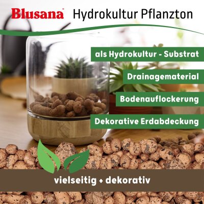 Blusana Pflanzton Körnung 8-16 mm