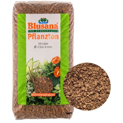 Blusana Pflanzton Körnung 2-4 mm