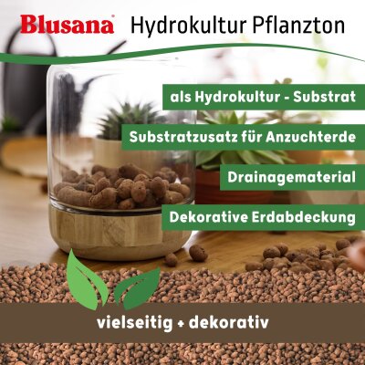 Blusana Pflanzton Körnung 2-4 mm