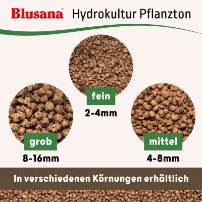 Blusana Pflanzton Körnung 2-4 mm