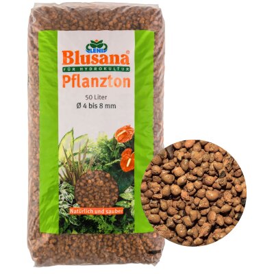 Blusana Pflanzton Körnung 4-8 mm