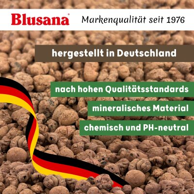 Blusana Pflanzton Körnung 4-8 mm