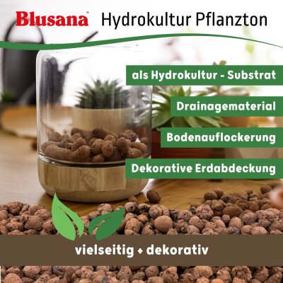 Blusana Pflanzton Körnung 4-8 mm