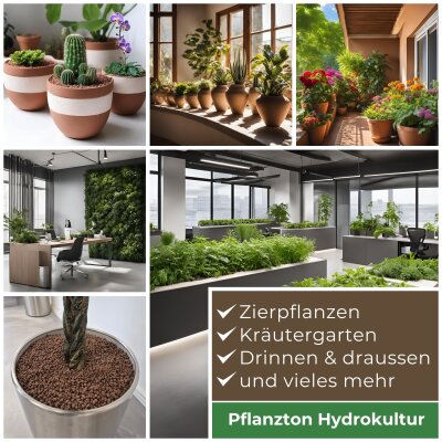 Blusana Pflanzton Körnung 4-8 mm