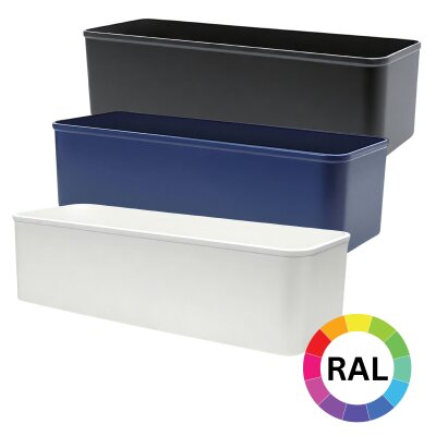 Corona Pflanzgefäß Rechteck 50x18/12