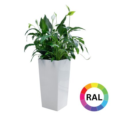 Elegance Säule quadratisch konisch 40U30/75