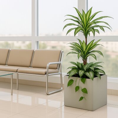 Elegance quadratisch 50