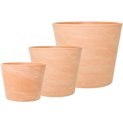 Siena Terrakotta Blumentopf Keramik