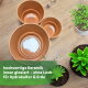 Siena Terrakotta Blumentopf Keramik
