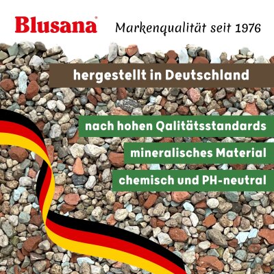 Blusana Mineralisches Pflanzsubstrat Körnung 2-5 mm