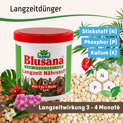 Blusana Langzeitdünger Lewatit HD 50