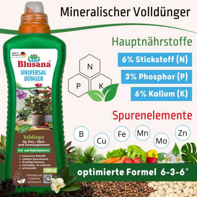 Blusana Universaldünger Pflanzendünger